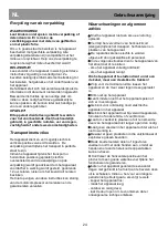 Preview for 29 page of Beko HM130530N Instructions For Use Manual