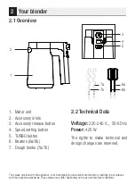 Preview for 9 page of Beko HMM 62404 W User Manual