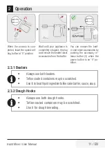 Preview for 11 page of Beko HMM 62404 W User Manual