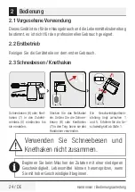 Preview for 24 page of Beko HMM 62404 W User Manual