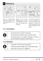 Preview for 25 page of Beko HMM 62404 W User Manual