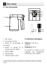 Preview for 38 page of Beko HMM 62404 W User Manual