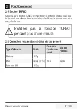 Preview for 41 page of Beko HMM 62404 W User Manual