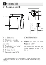 Preview for 51 page of Beko HMM 62404 W User Manual