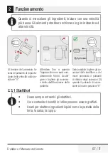 Preview for 67 page of Beko HMM 62404 W User Manual