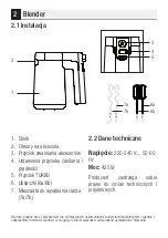 Preview for 79 page of Beko HMM 62404 W User Manual