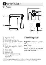 Preview for 93 page of Beko HMM 62404 W User Manual