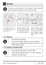 Preview for 107 page of Beko HMM 62404 W User Manual