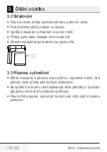 Preview for 110 page of Beko HMM 62404 W User Manual