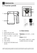 Preview for 154 page of Beko HMM 62404 W User Manual