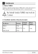 Preview for 157 page of Beko HMM 62404 W User Manual