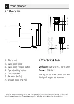 Предварительный просмотр 9 страницы Beko HMM 81504 BX User Manual