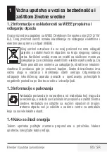 Предварительный просмотр 95 страницы Beko HMM 81504 BX User Manual