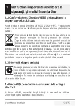 Предварительный просмотр 139 страницы Beko HMM 81504 BX User Manual