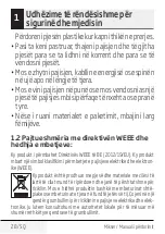 Preview for 28 page of Beko HMM5400W User Manual