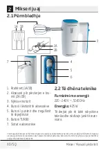 Preview for 30 page of Beko HMM5400W User Manual