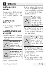 Preview for 31 page of Beko HMM5400W User Manual