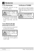 Preview for 32 page of Beko HMM5400W User Manual