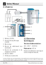 Preview for 42 page of Beko HMM5400W User Manual