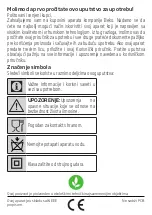 Preview for 46 page of Beko HMM5400W User Manual