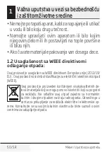 Preview for 50 page of Beko HMM5400W User Manual