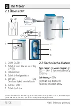 Preview for 78 page of Beko HMM5400W User Manual