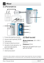 Preview for 89 page of Beko HMM5400W User Manual