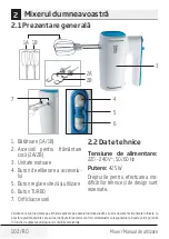 Preview for 102 page of Beko HMM5400W User Manual