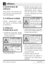 Preview for 103 page of Beko HMM5400W User Manual