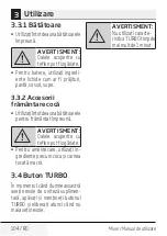 Preview for 104 page of Beko HMM5400W User Manual