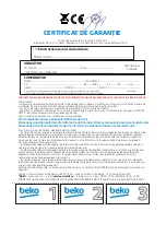 Предварительный просмотр 106 страницы Beko HMM5400W User Manual