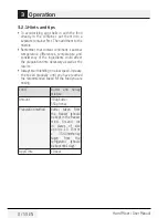 Preview for 8 page of Beko HMM6420W User Manual