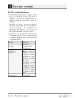 Preview for 25 page of Beko HMM6420W User Manual