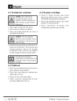 Preview for 34 page of Beko HMM6420W User Manual