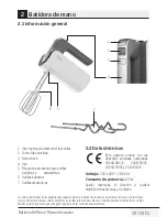 Preview for 39 page of Beko HMM6420W User Manual