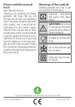 Preview for 6 page of Beko HMM70420B User Manual