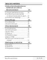 Preview for 23 page of Beko HMM7350X User Manual