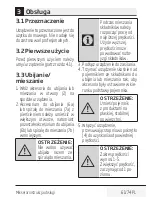 Preview for 61 page of Beko HMM7350X User Manual