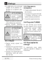 Preview for 62 page of Beko HMM7350X User Manual