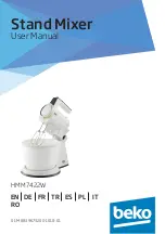 Beko HMM7422W User Manual preview