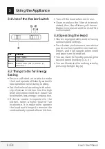 Preview for 8 page of Beko HNE51210S User Manual