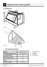 Preview for 20 page of Beko HNE51210S User Manual