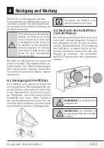 Preview for 23 page of Beko HNE51210S User Manual