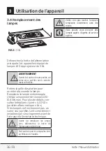 Preview for 36 page of Beko HNE51210S User Manual