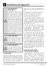 Preview for 39 page of Beko HNE51210S User Manual