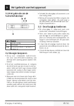 Preview for 49 page of Beko HNE51210S User Manual