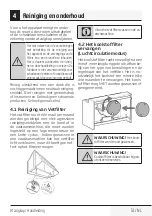 Preview for 51 page of Beko HNE51210S User Manual