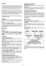 Preview for 12 page of Beko HNS 61210 B User Manual