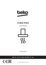 Preview for 1 page of Beko HNT 62210 B User Manual