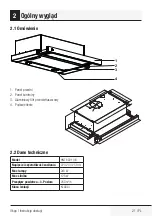 Preview for 21 page of Beko HNT 62210 B User Manual